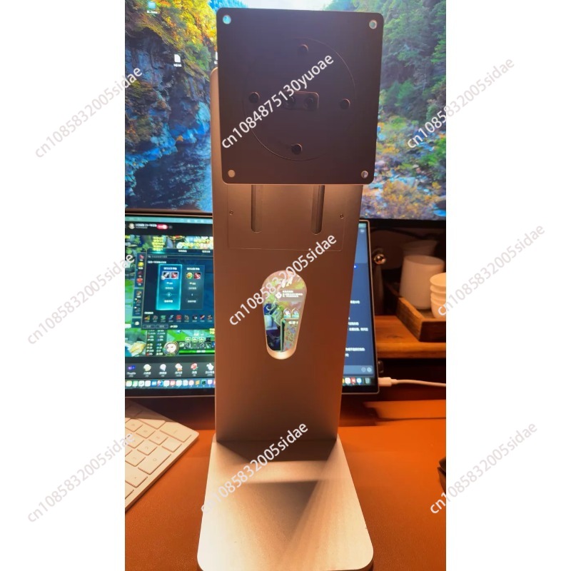 Adjustable Monitor Mount - All Aluminum Alloy Monitor Arm VESA