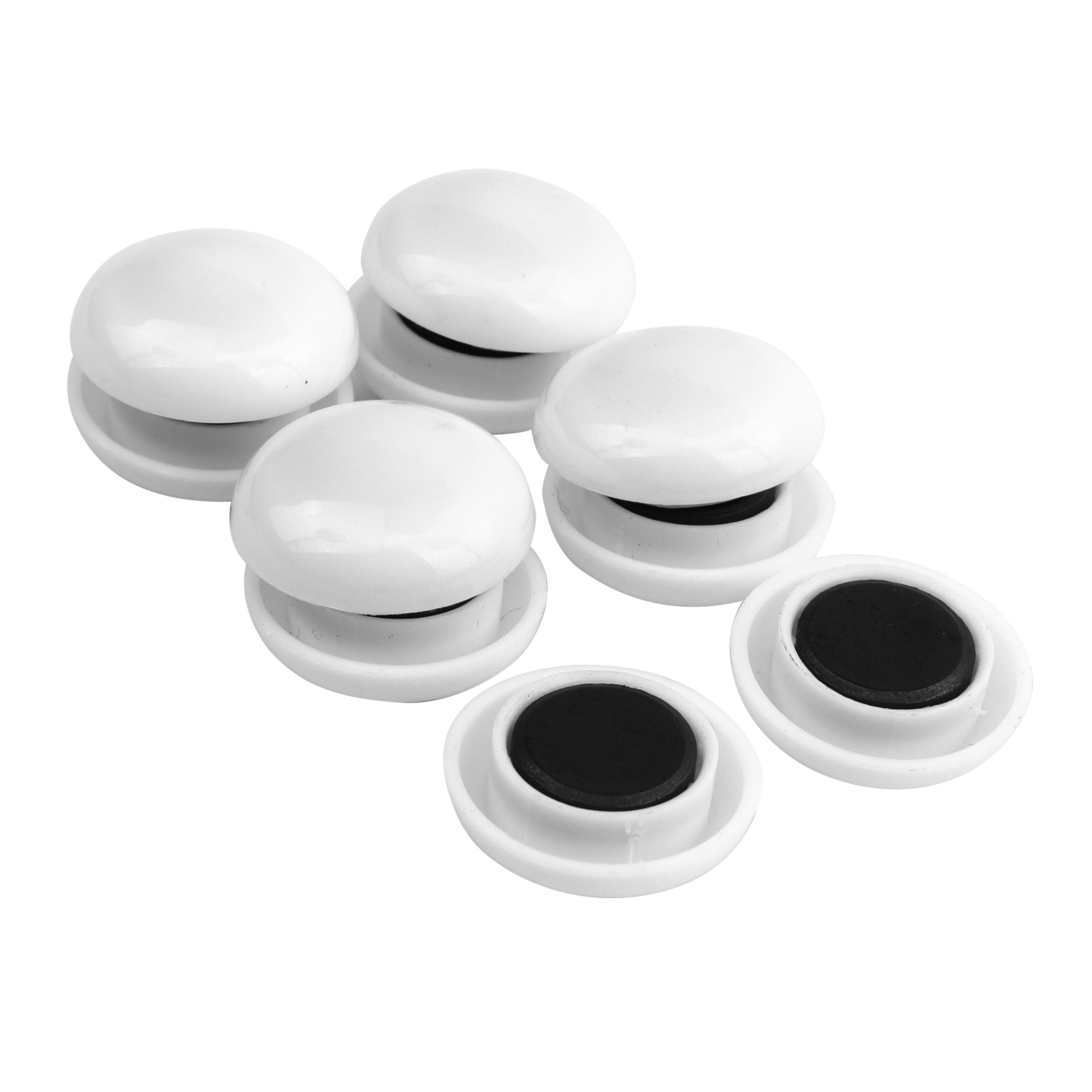 10Pcs Colorful Fridge Magnets  - Magnetic Whiteboard Calendar 评论和价格