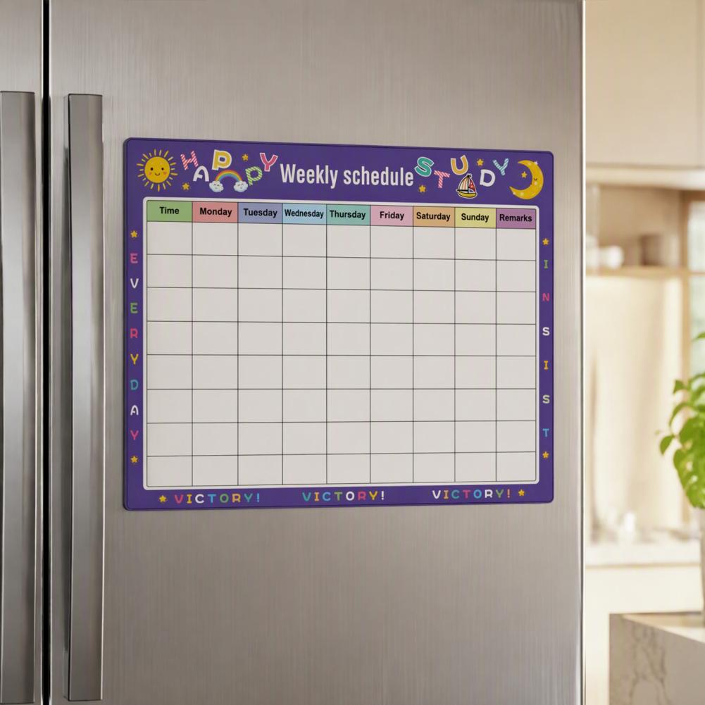 Dry Erase Magnetic Calendar Fo - Magnetic Whiteboard Calendar 评论和价格