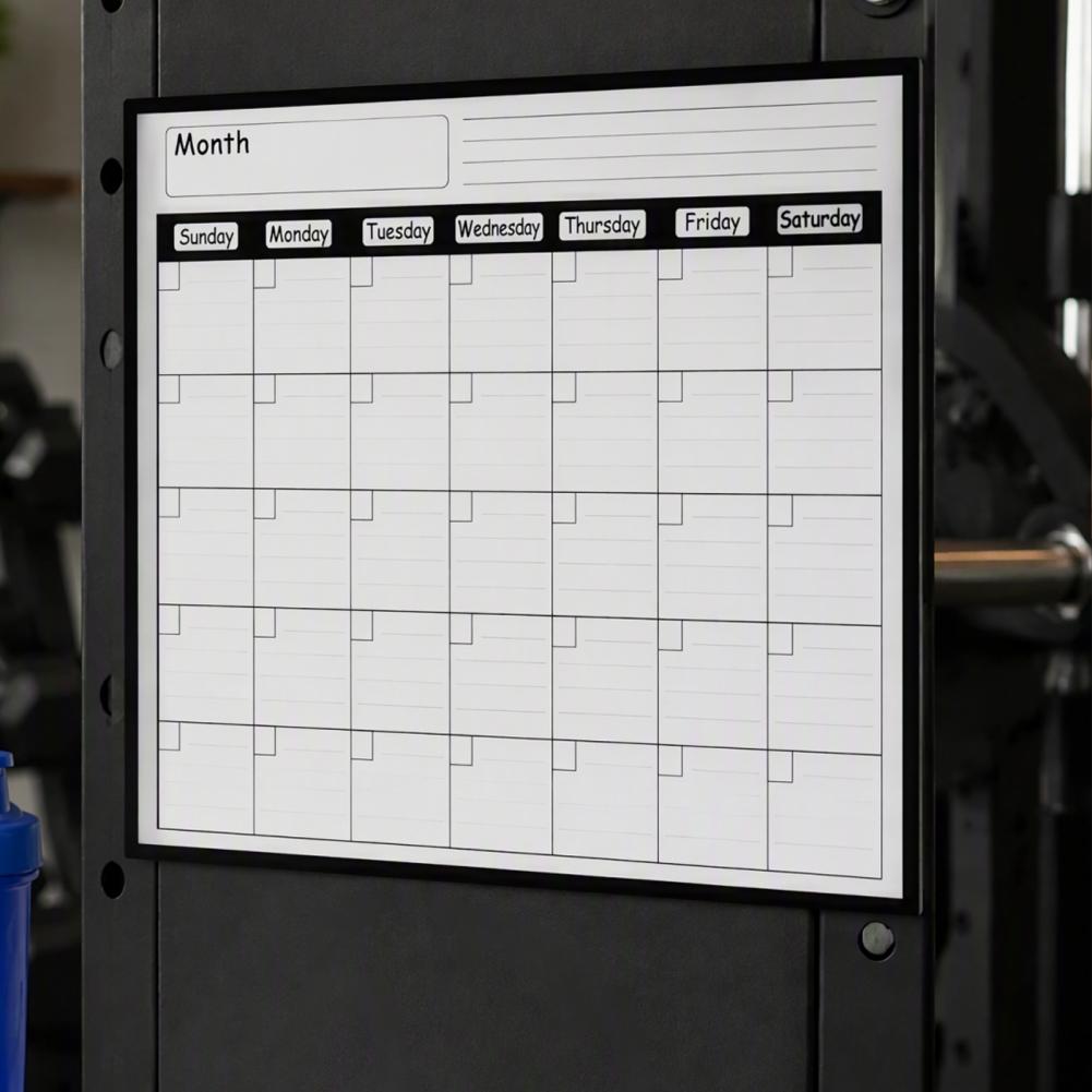 Dry Erase Magnetic Calendar Fo - Magnetic Whiteboard Calendar 评论和价格