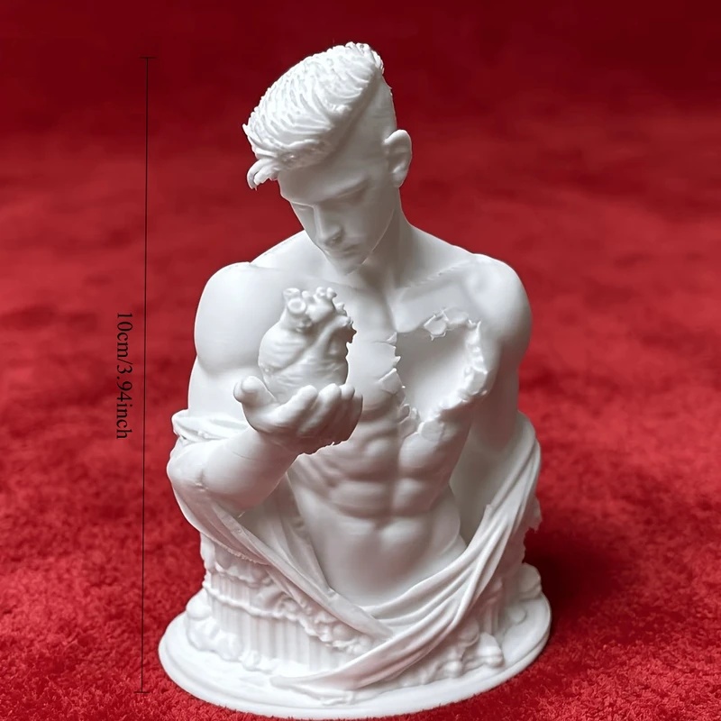 Broken Chest Male Bust Figurin - Office Furniture Hon 评论和价格