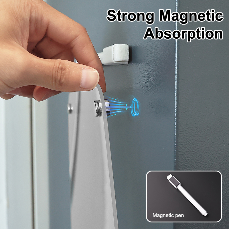 Acrylic Refrigerator Magnet Ca - Magnetic Whiteboard Calendar 评论和价格