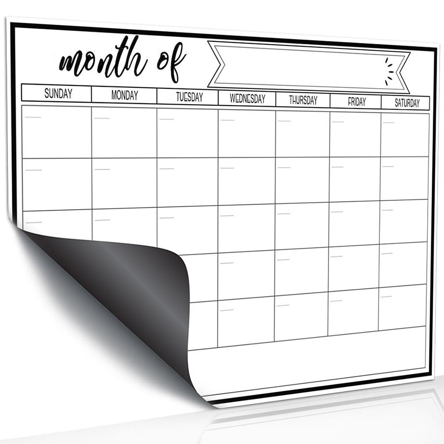 Fridge Magnetic Whiteboard Sti - Magnetic Whiteboard Calendar 评论和价格
