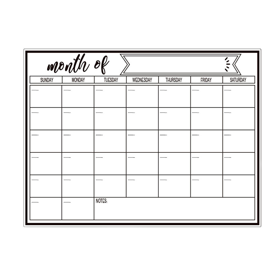 Fridge Magnetic Whiteboard Sti - Magnetic Whiteboard Calendar 评论和价格