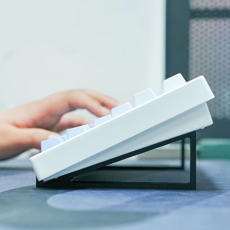 1 Pair Portable Keyboard Riser - Adjustable Monitor Mount 评论和价格