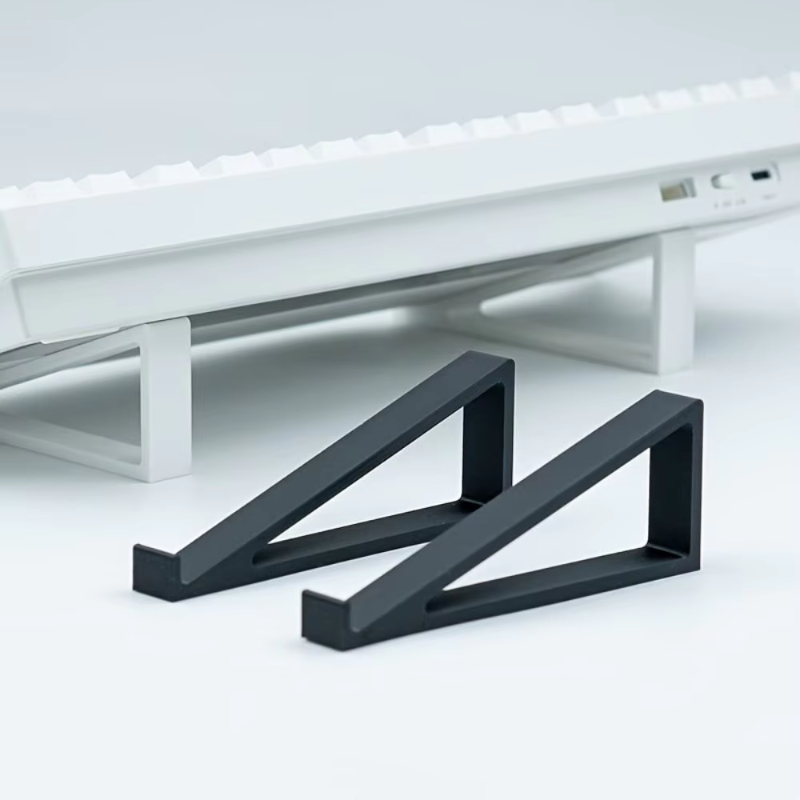 1 Pair Portable Keyboard Riser - Adjustable Monitor Mount 评论和价格