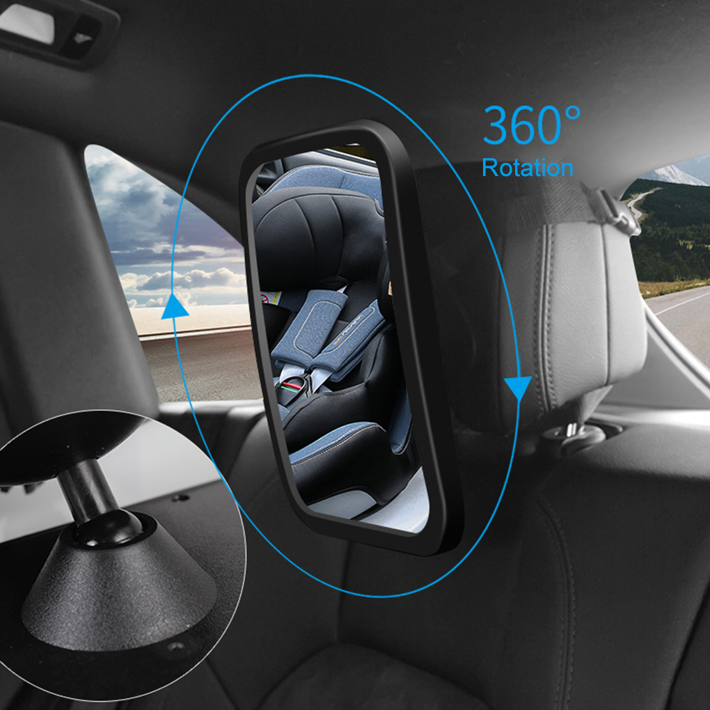 Adjustable Baby Car Rearview M - Adjustable Monitor Mount 评论和价格