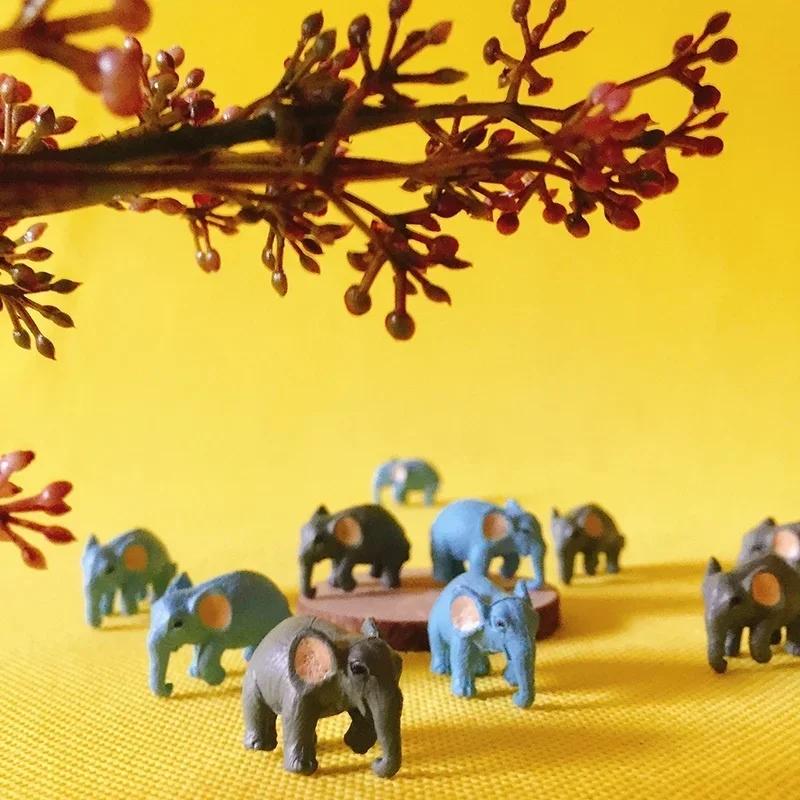 5 Pcs/set Miniatures Animals E - Office Furniture Hon 评论和价格
