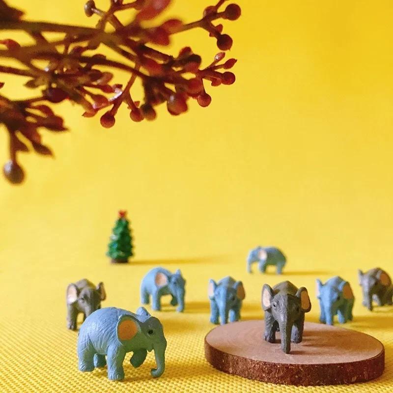 5 Pcs/set Miniatures Animals E - Office Furniture Hon 评论和价格
