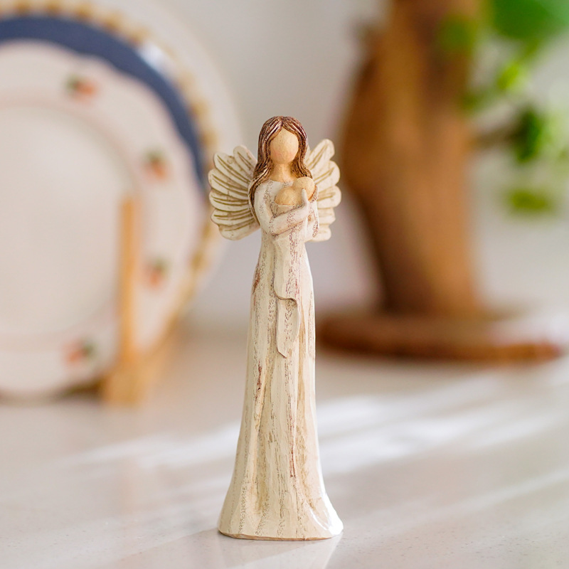 Nordic Creative Retro Angel Fi - Office Furniture Hon 评论和价格