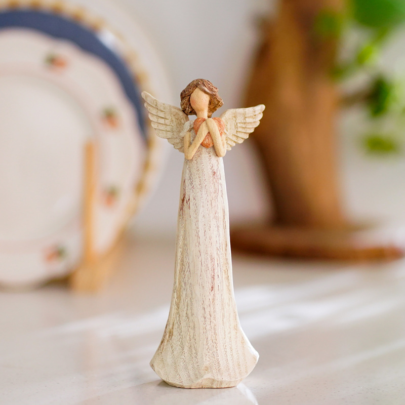 Nordic Creative Retro Angel Fi - Office Furniture Hon 评论和价格