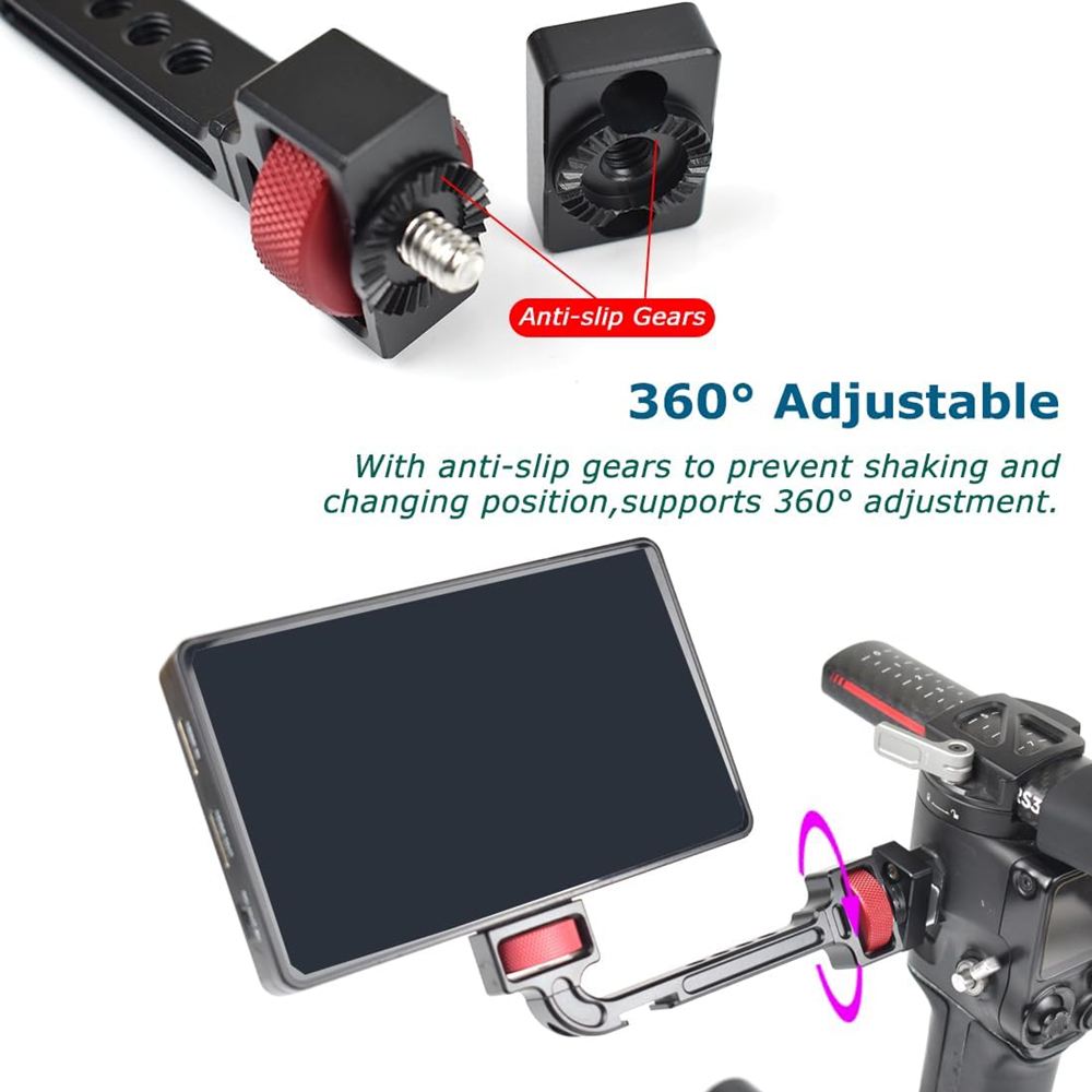 360°Adjustable Stabilizer Exte - Adjustable Monitor Mount 评论和价格