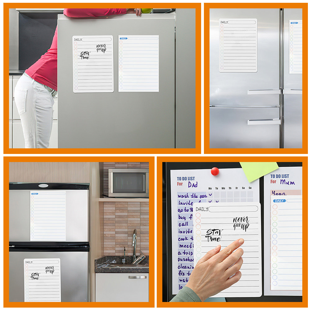 6Sheets Magnetic Whiteboard Ca - Magnetic Whiteboard Calendar 评论和价格