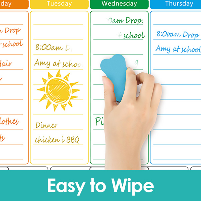 A3 Size Magnetic Monthly Weekl - Magnetic Whiteboard Calendar 评论和价格