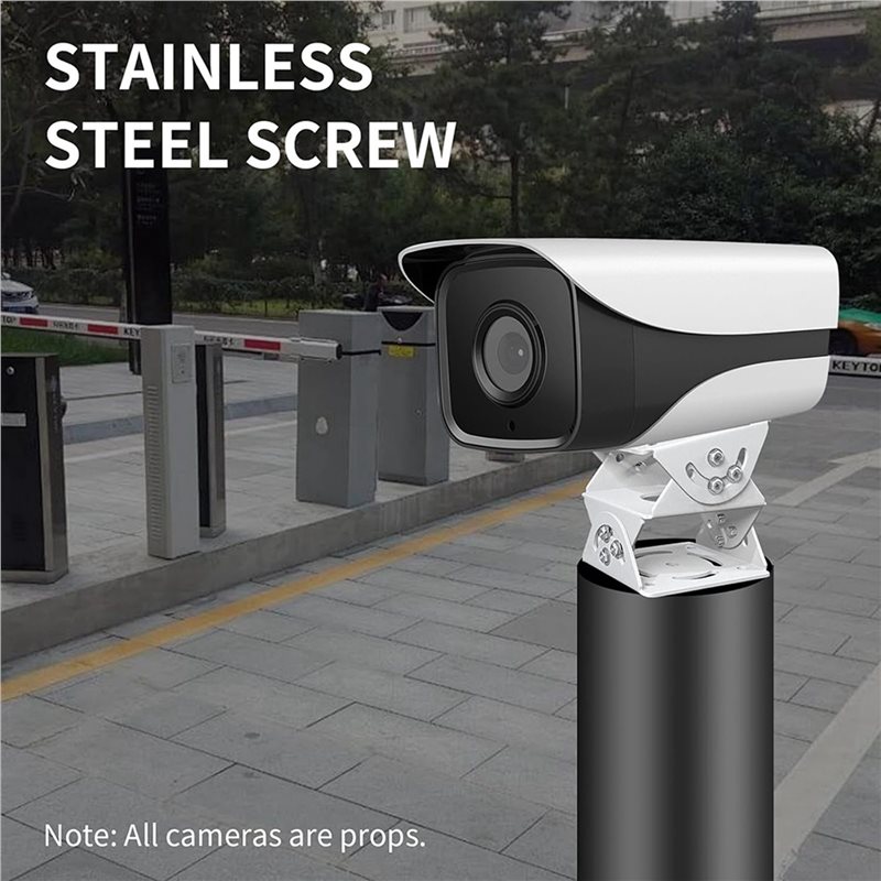 2X 3-Axis Adjustable Surveilla - Adjustable Monitor Mount 评论和价格