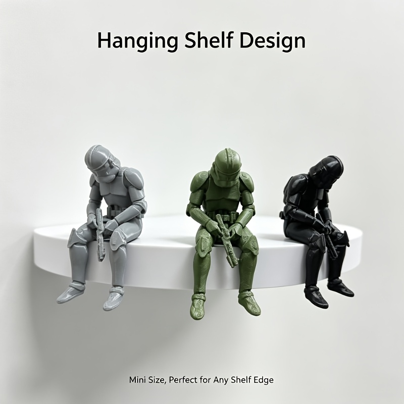 Mini Cool Sitting Soldier Figu - Office Furniture Hon 评论和价格