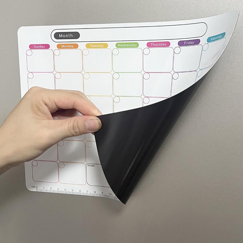 📚 Magnetic Refrigerator Dry Er - Magnetic Whiteboard Calendar 评论和价格