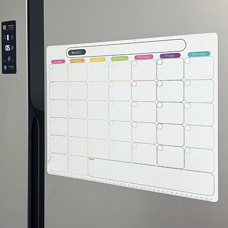📚 Magnetic Refrigerator Dry Er - Magnetic Whiteboard Calendar 评论和价格