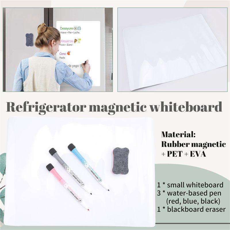 1 Apr.Magnetic Dry Erase White - Magnetic Whiteboard Calendar 评论和价格