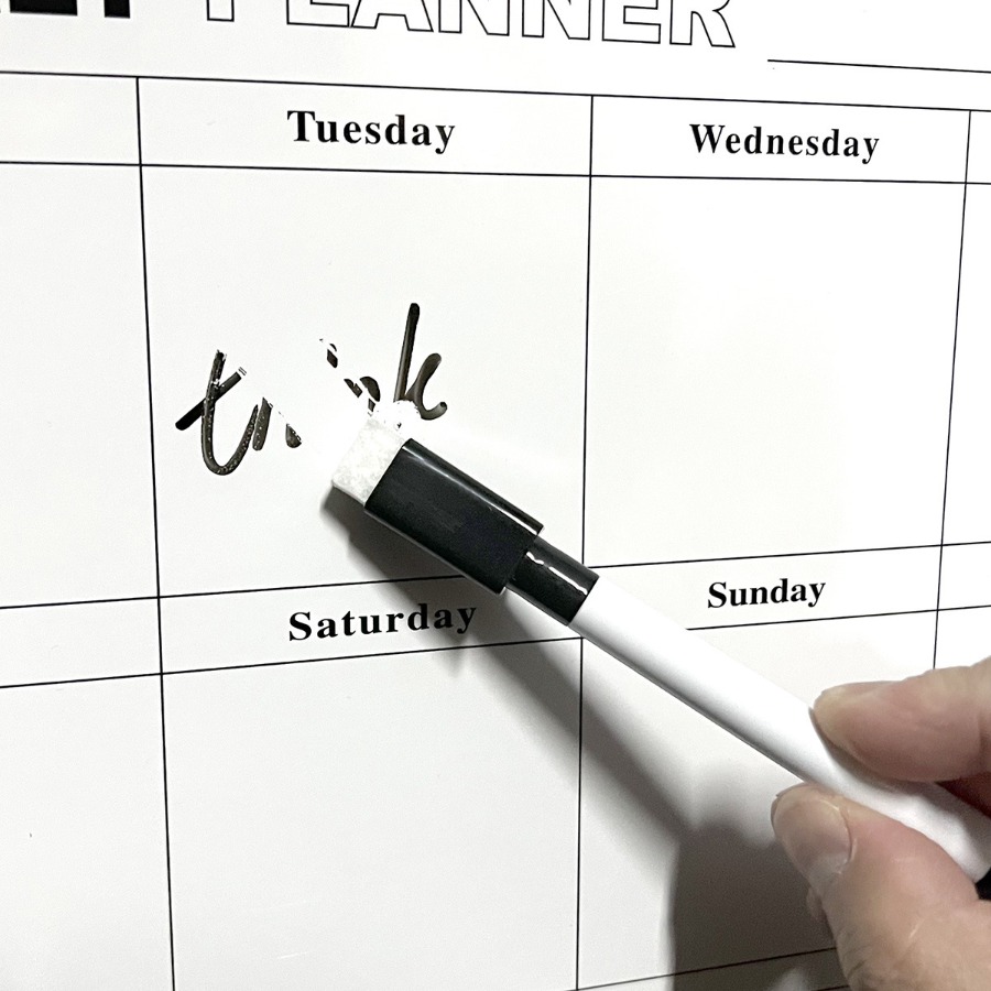 Erasable Week Plan Schedule Ca - Magnetic Whiteboard Calendar 评论和价格