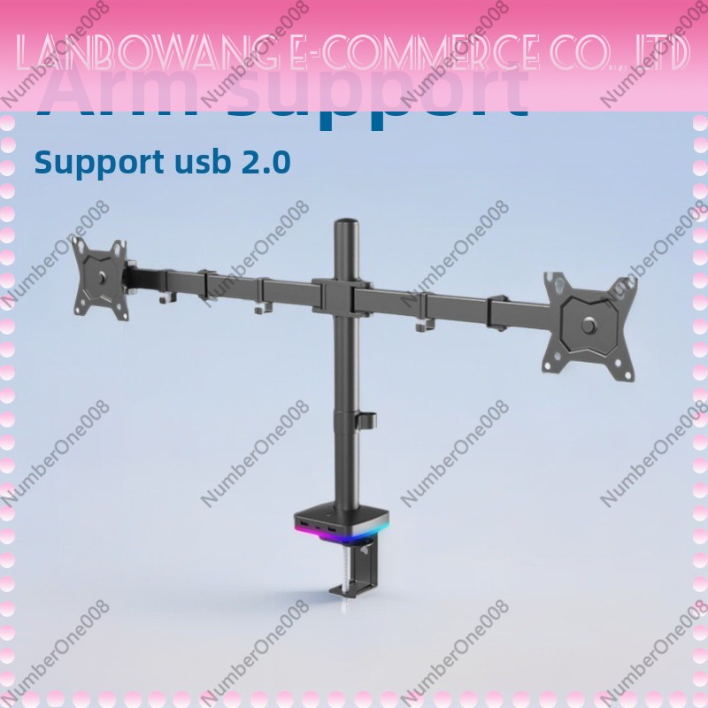 Monitor Arm with Type C USB In - Adjustable Monitor Mount 评论和价格