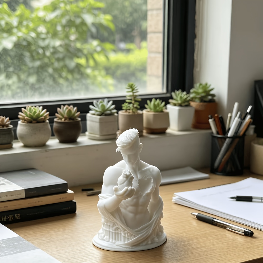 Broken Chest Male Bust Figurin - Office Furniture Hon 评论和价格